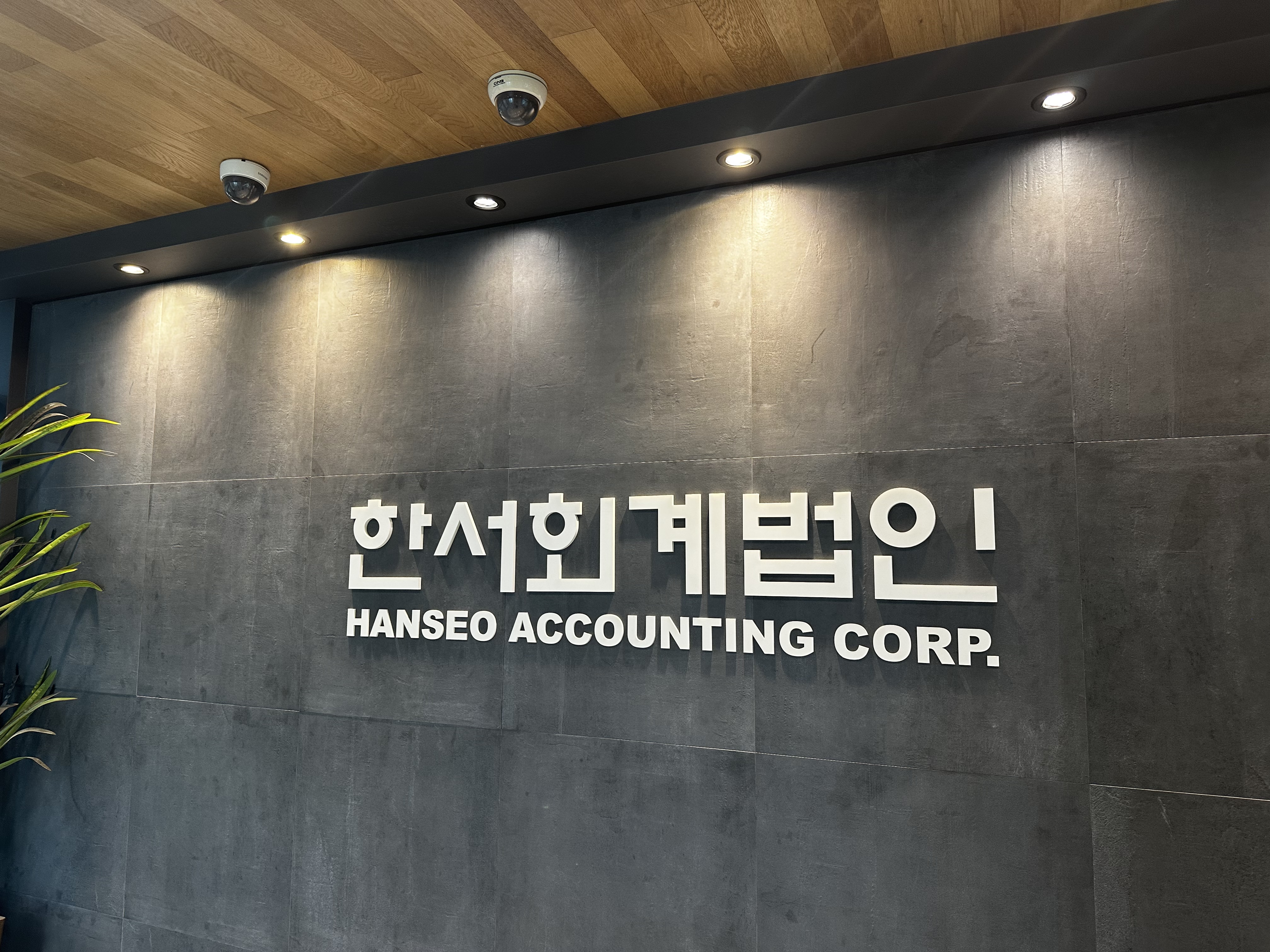 회계 및 감사 서비스